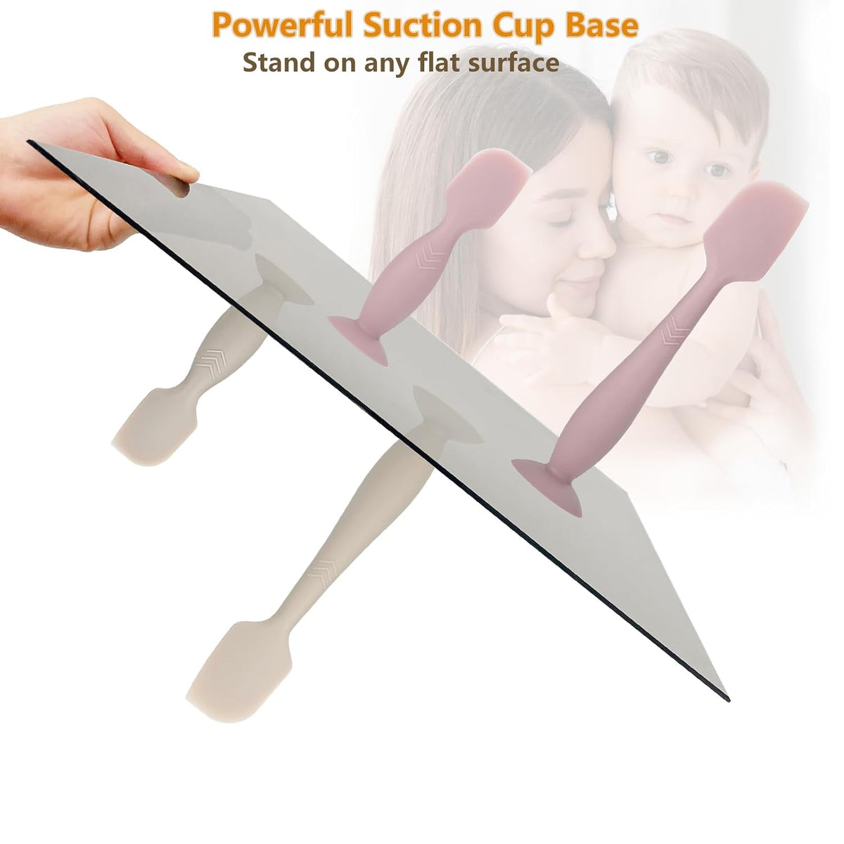4 Pack Baby Diaper Cream Spatula Applicator for Butt Paste
