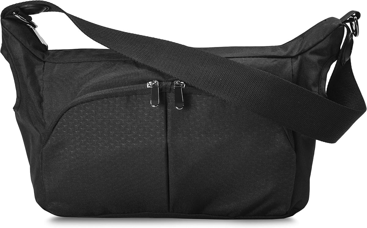 Essential Bag, Compatible with Doona Car Seat Stroller, with additional hooks and straps to be compatible with any universal stroller, Converts into Tote Diaper Bag