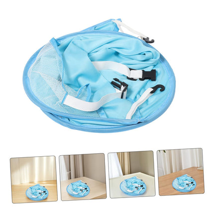 2pcs Stroller Canopy with Windproof Sunshade and Rain Protection Cover for Outdoor Stroller Easy Installation Sun and Rain Cover Accessory