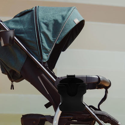 Stroller Cup Holder with Phone Holder - 2-in-1 Strollers Storage Rack - Bike Cup Bracket for Walker, Wheelchair, Scooter, Bicycle
