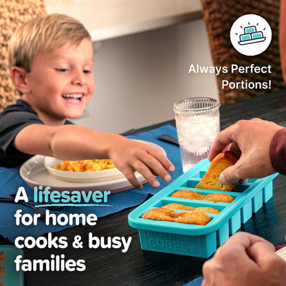 Silicone Freezer Molds Gift Set, Aqua