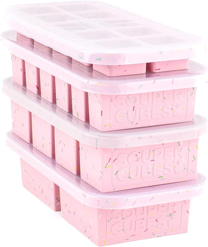 Silicone Freezer Molds Gift Set, Aqua