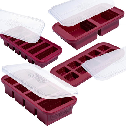 Silicone Freezer Molds Gift Set, Aqua