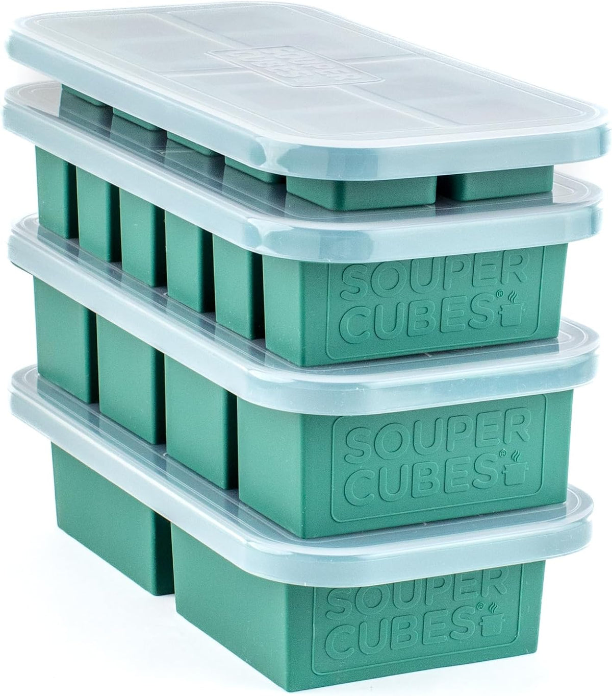 Silicone Freezer Molds Gift Set, Aqua