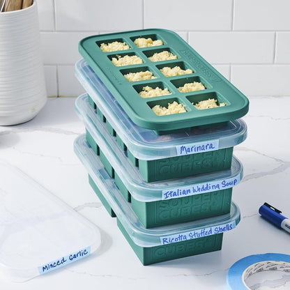 Silicone Freezer Molds Gift Set, Aqua