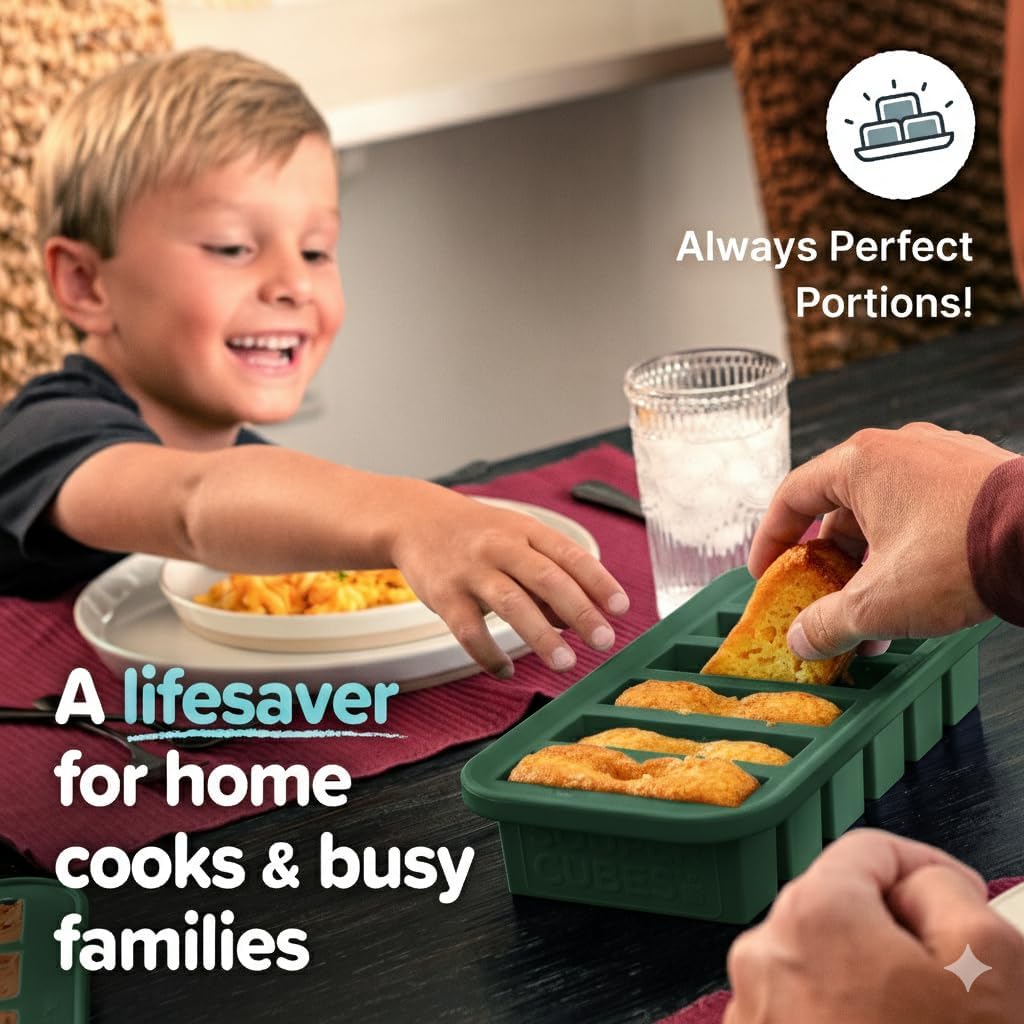 Silicone Freezer Molds Gift Set, Aqua
