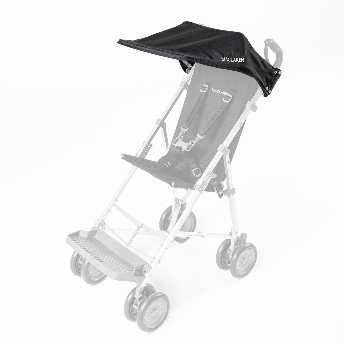 Major Elite Hood, Fits Major Elite Special Needs Pushchair (Black)