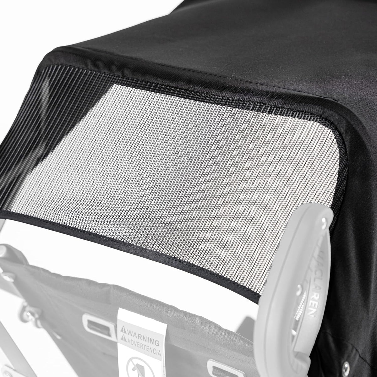 Major Elite Hood, Fits Major Elite Special Needs Pushchair (Black)