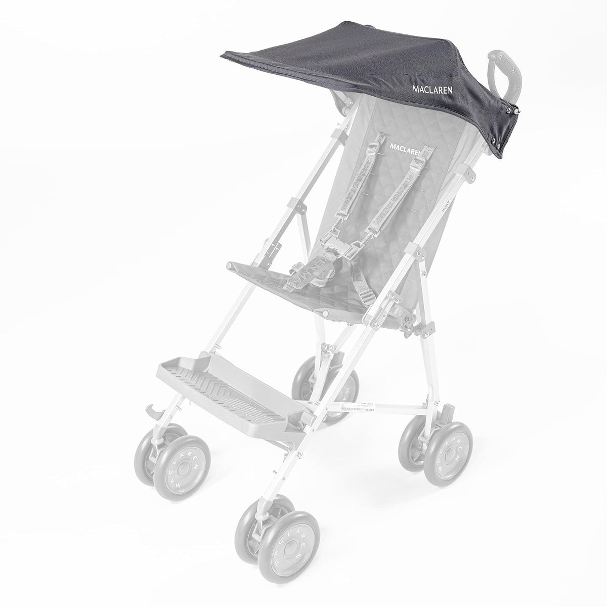 Major Elite Hood, Fits Major Elite Special Needs Pushchair (Black)