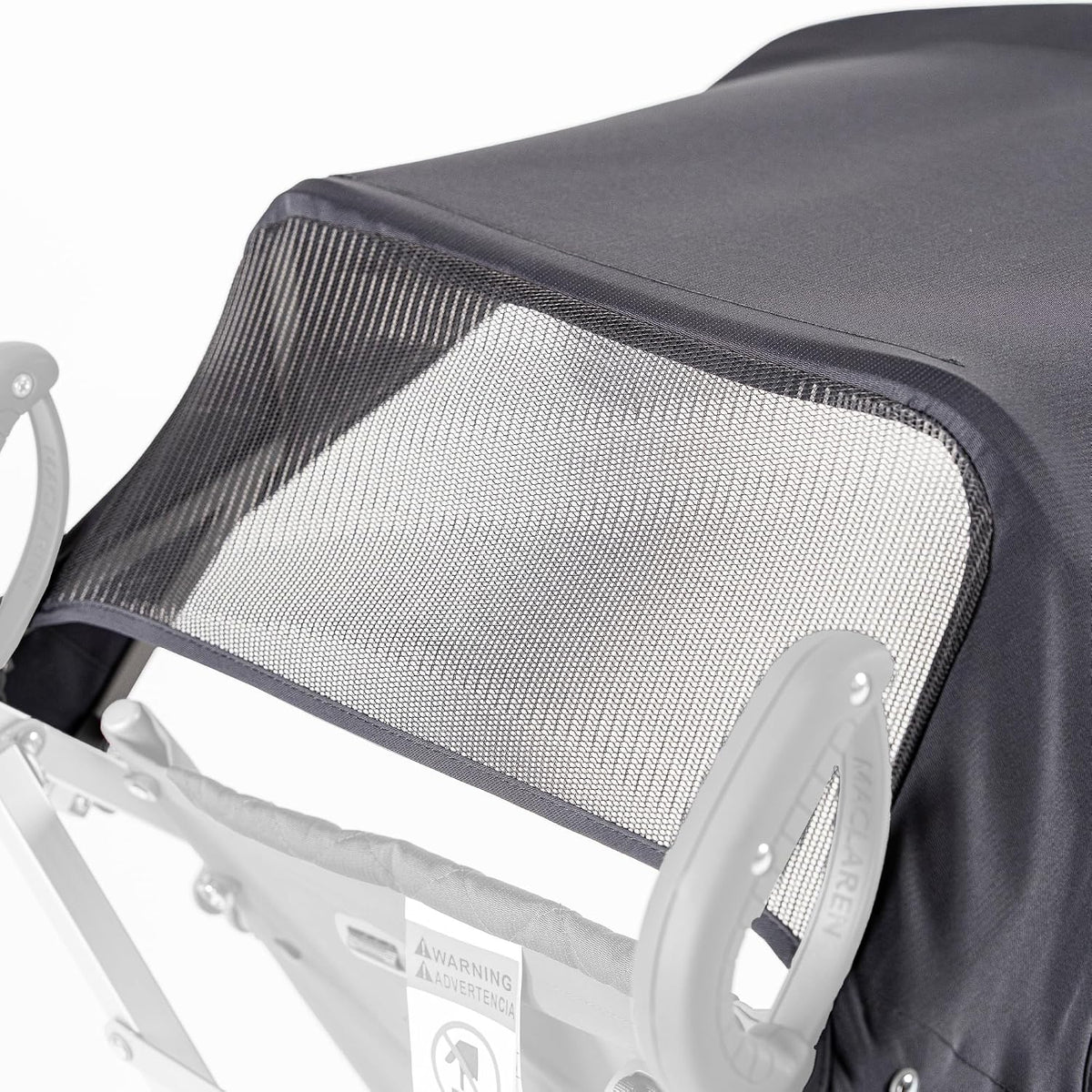 Major Elite Hood, Fits Major Elite Special Needs Pushchair (Black)