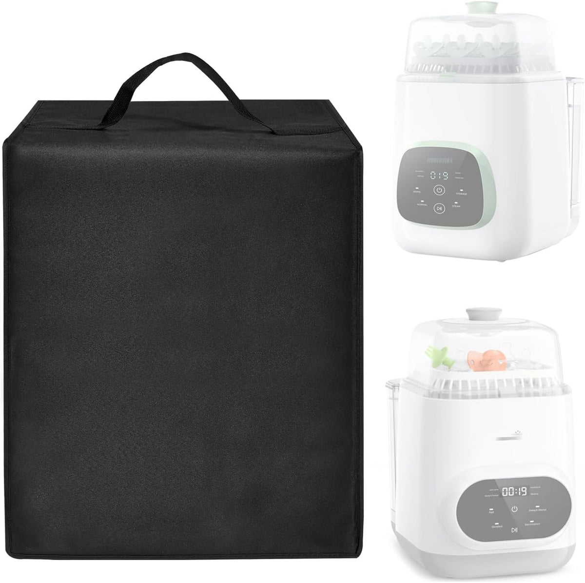 Bottles Sterilizer Cover for Momcozy KleanPal Pro/for Grownsy Bottle Washer