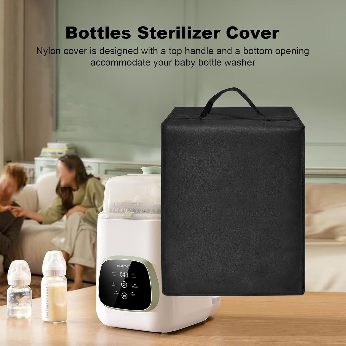 Bottles Sterilizer Cover for Momcozy KleanPal Pro/for Grownsy Bottle Washer