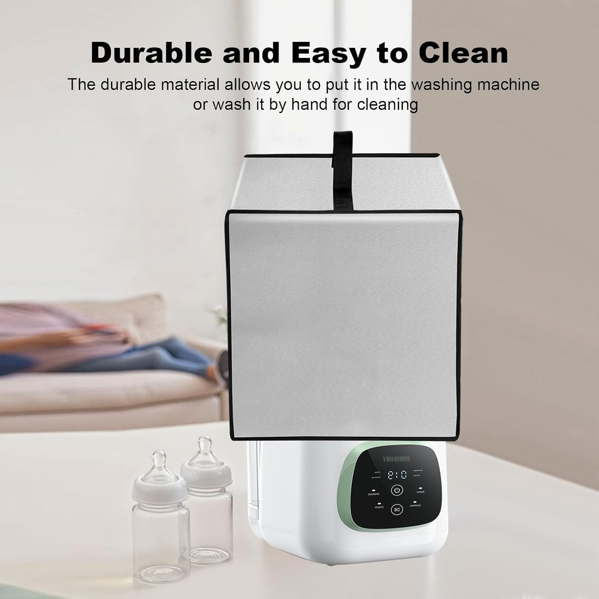 Bottles Sterilizer Cover for Momcozy KleanPal Pro/for Grownsy Bottle Washer