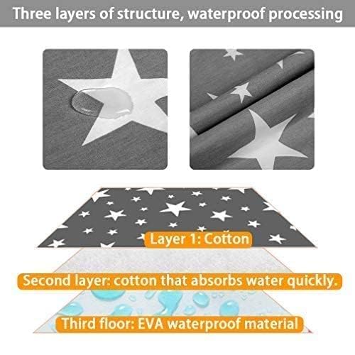 3 Pack Waterproof Baby Diaper Changing Pads for Newborn Girls & Boys