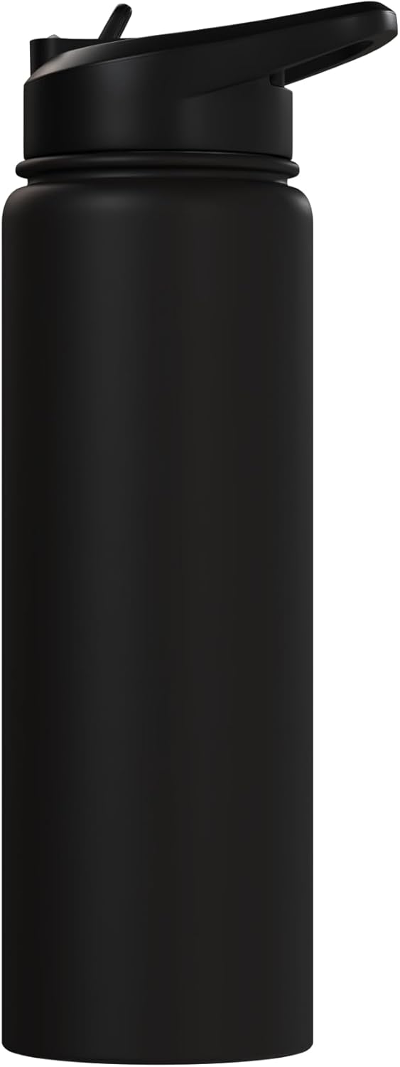 Global Desk Energy Travel Work Lifestyle Design Stainless Steel Insulated Water Bottle