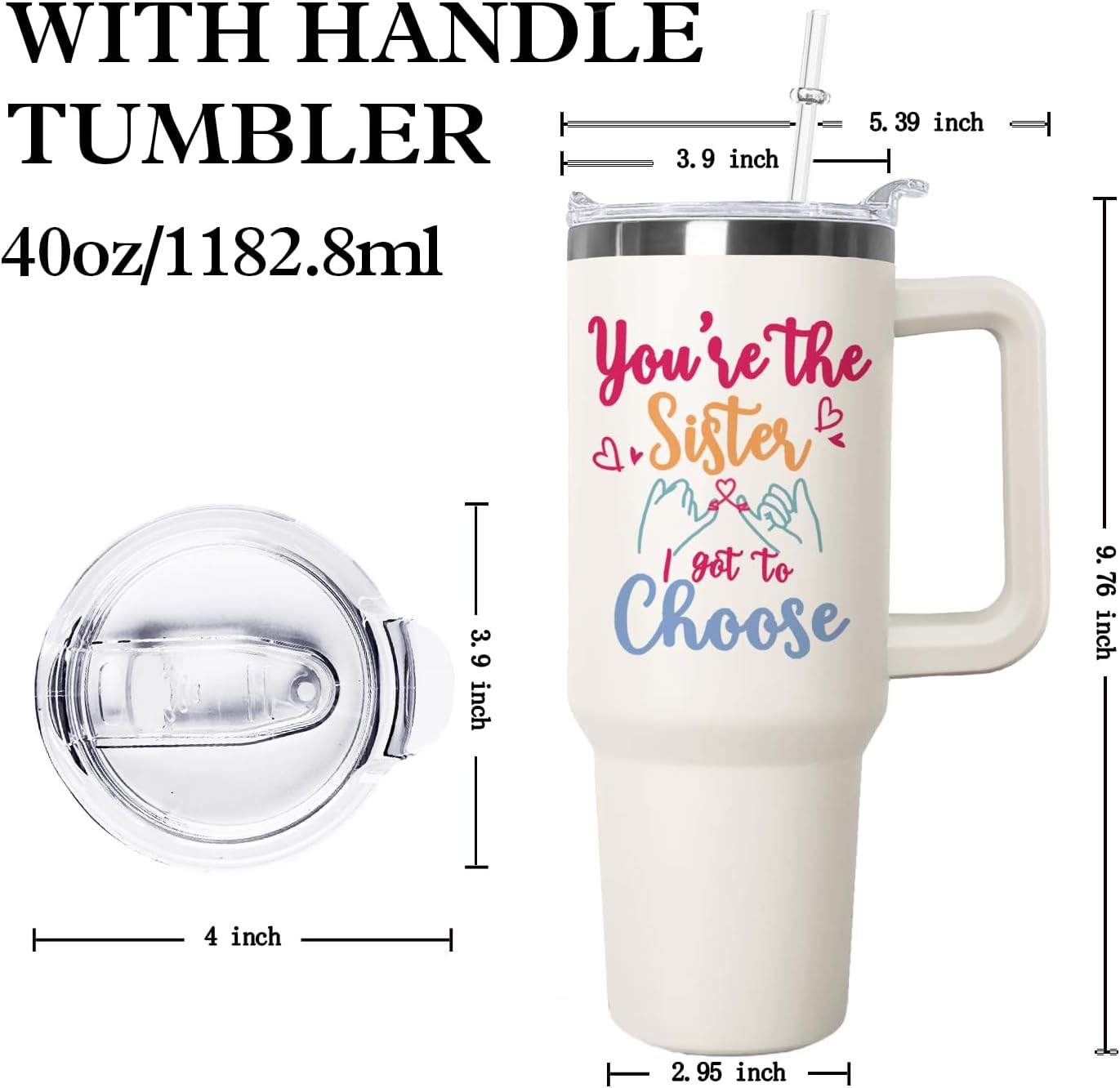 Ceovfoi 40 oz Hidden Message Tumbler With Lid and Straw,Checkered CoffeeTravel Mug Cup Water Botter,White Elephant Gifts,Office Humor Funny Gifts