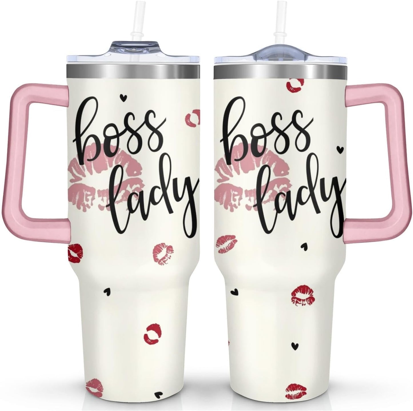 Ceovfoi 40 oz Hidden Message Tumbler With Lid and Straw,Checkered CoffeeTravel Mug Cup Water Botter,White Elephant Gifts,Office Humor Funny Gifts