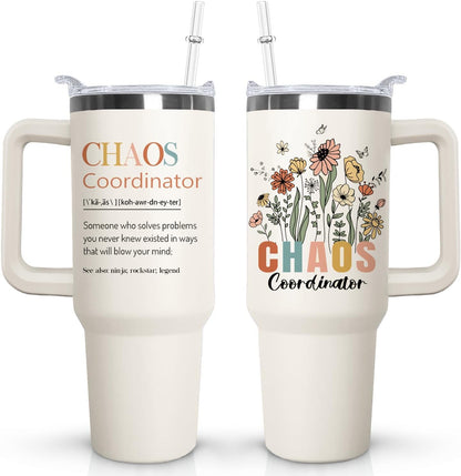 Ceovfoi 40 oz Hidden Message Tumbler With Lid and Straw,Checkered CoffeeTravel Mug Cup Water Botter,White Elephant Gifts,Office Humor Funny Gifts