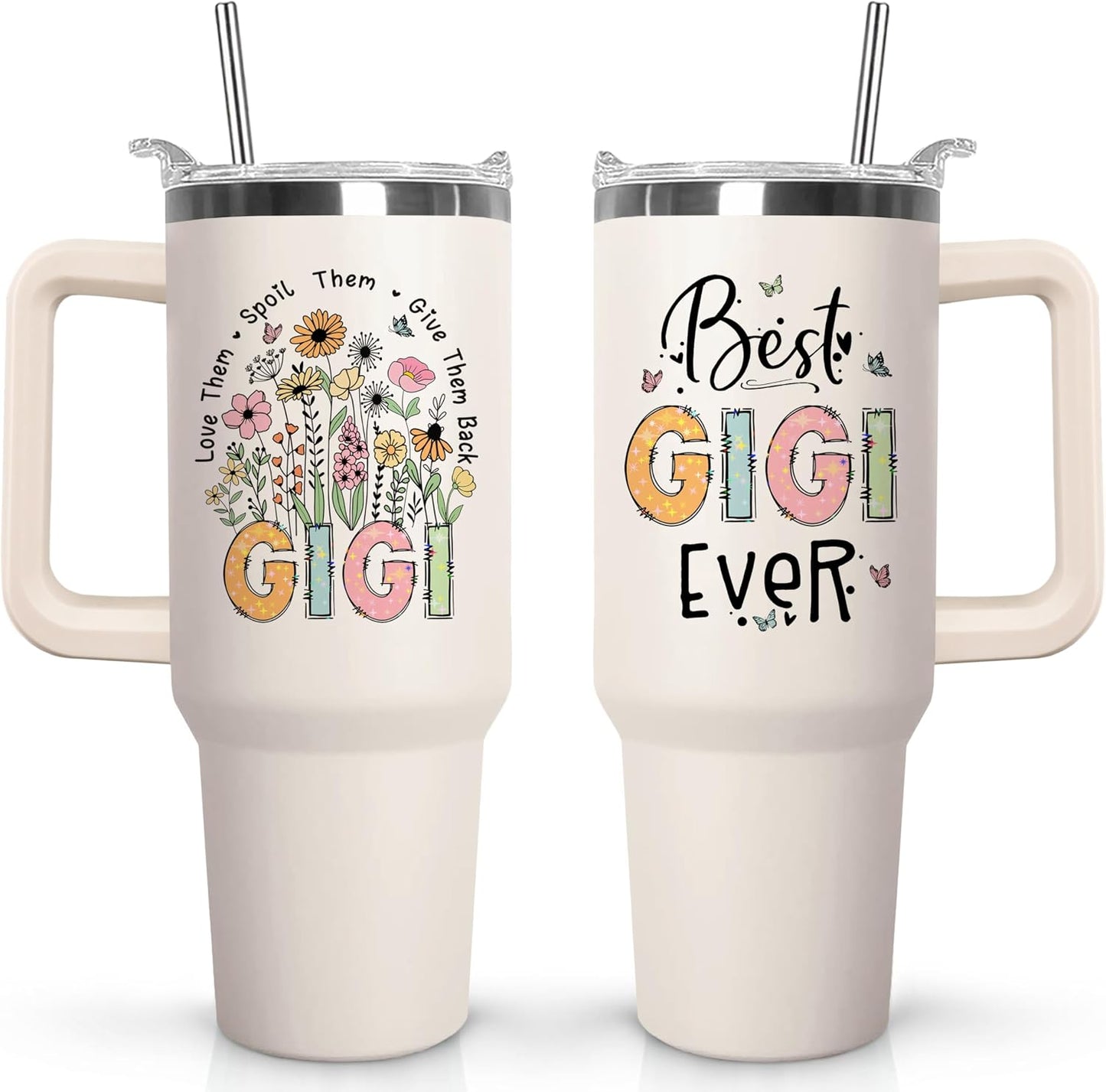 Ceovfoi 40 oz Hidden Message Tumbler With Lid and Straw,Checkered CoffeeTravel Mug Cup Water Botter,White Elephant Gifts,Office Humor Funny Gifts