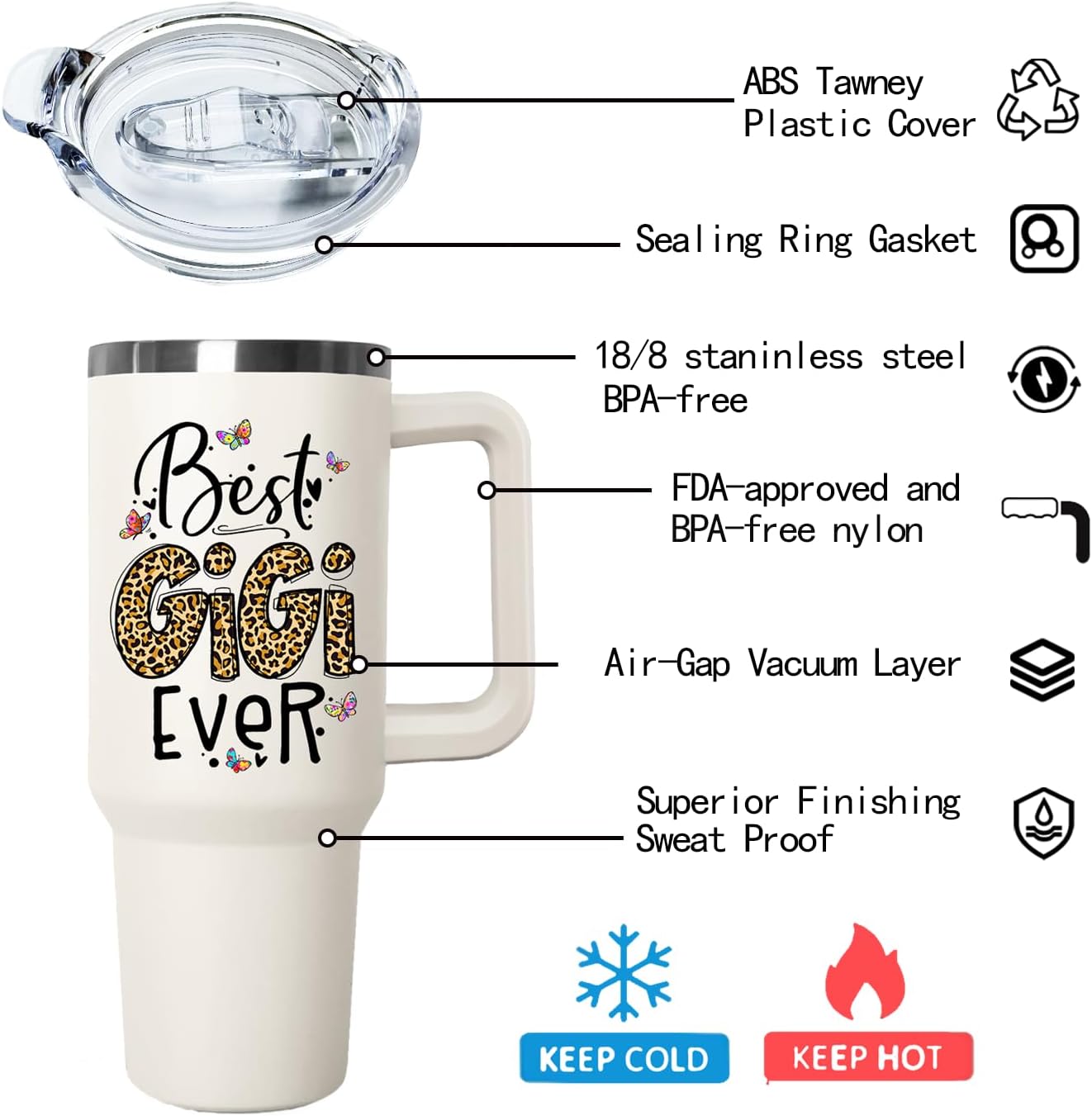 Ceovfoi 40 oz Hidden Message Tumbler With Lid and Straw,Checkered CoffeeTravel Mug Cup Water Botter,White Elephant Gifts,Office Humor Funny Gifts