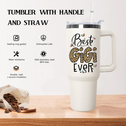 Ceovfoi 40 oz Hidden Message Tumbler With Lid and Straw,Checkered CoffeeTravel Mug Cup Water Botter,White Elephant Gifts,Office Humor Funny Gifts