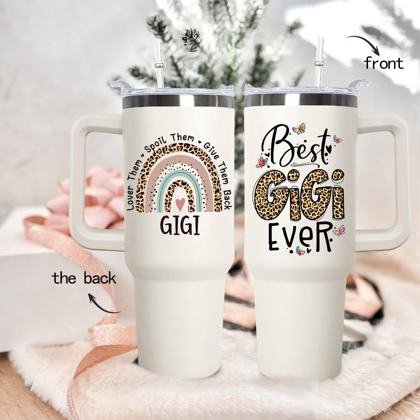Ceovfoi 40 oz Hidden Message Tumbler With Lid and Straw,Checkered CoffeeTravel Mug Cup Water Botter,White Elephant Gifts,Office Humor Funny Gifts