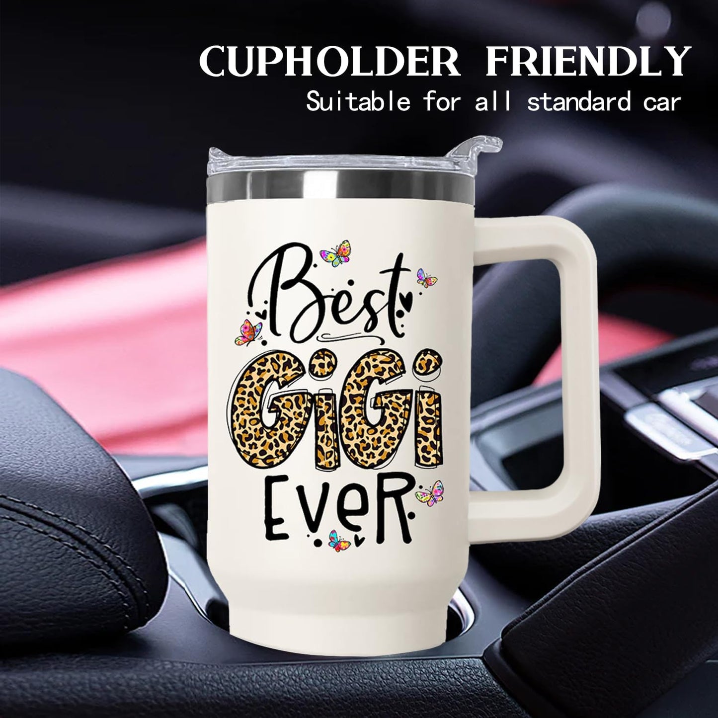 Ceovfoi 40 oz Hidden Message Tumbler With Lid and Straw,Checkered CoffeeTravel Mug Cup Water Botter,White Elephant Gifts,Office Humor Funny Gifts