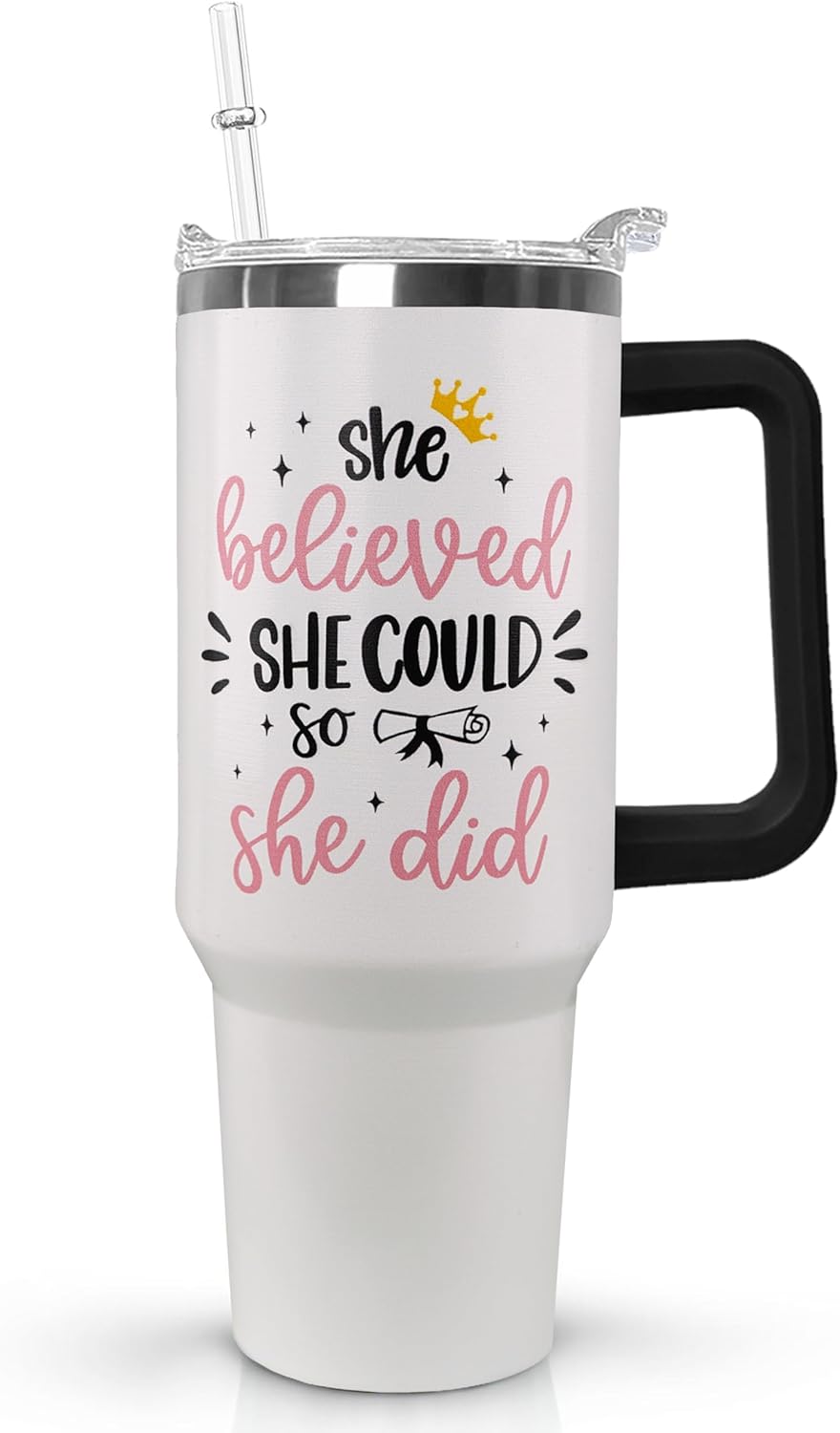 Ceovfoi 40 oz Hidden Message Tumbler With Lid and Straw,Checkered CoffeeTravel Mug Cup Water Botter,White Elephant Gifts,Office Humor Funny Gifts