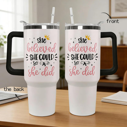 Ceovfoi 40 oz Hidden Message Tumbler With Lid and Straw,Checkered CoffeeTravel Mug Cup Water Botter,White Elephant Gifts,Office Humor Funny Gifts