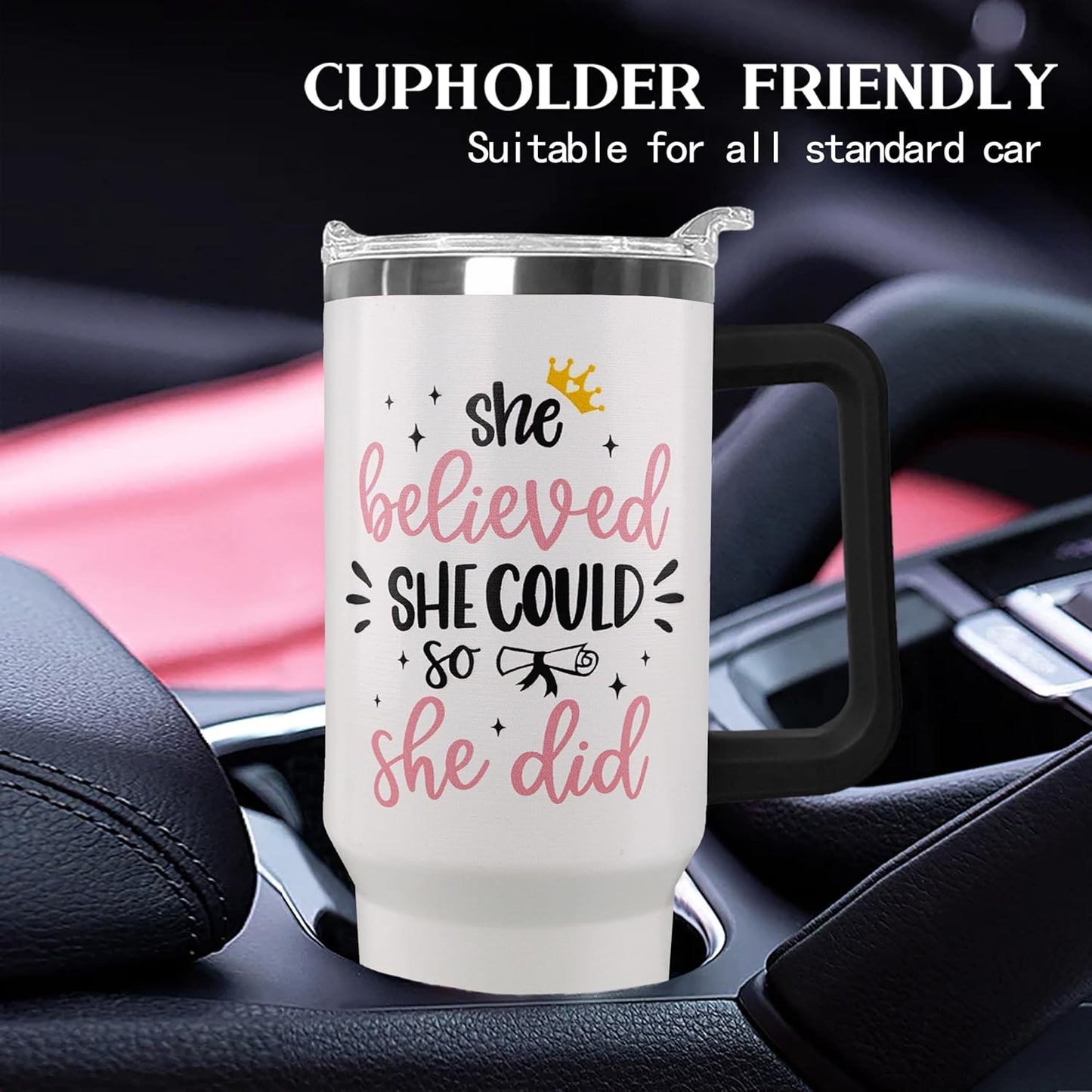 Ceovfoi 40 oz Hidden Message Tumbler With Lid and Straw,Checkered CoffeeTravel Mug Cup Water Botter,White Elephant Gifts,Office Humor Funny Gifts