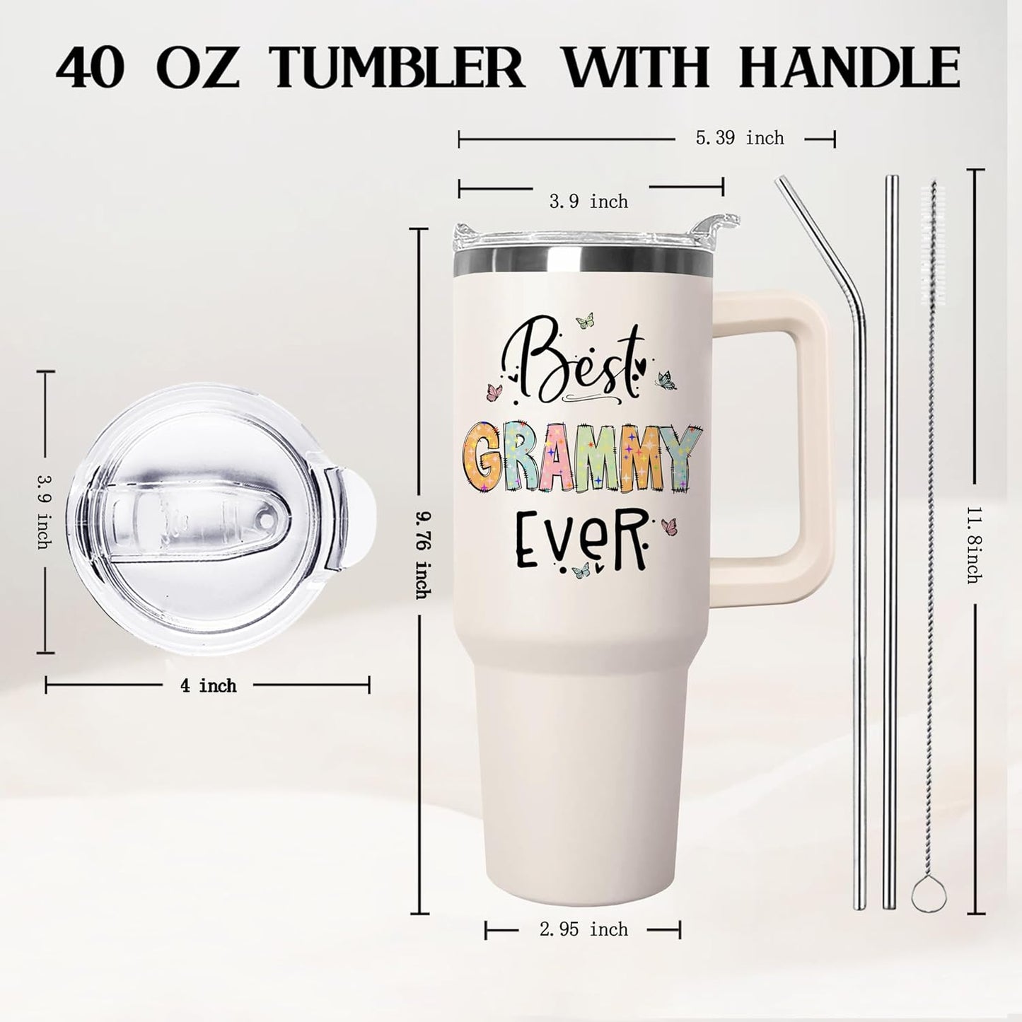 Ceovfoi 40 oz Hidden Message Tumbler With Lid and Straw,Checkered CoffeeTravel Mug Cup Water Botter,White Elephant Gifts,Office Humor Funny Gifts