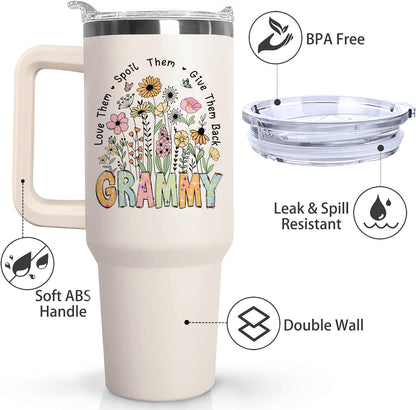 Ceovfoi 40 oz Hidden Message Tumbler With Lid and Straw,Checkered CoffeeTravel Mug Cup Water Botter,White Elephant Gifts,Office Humor Funny Gifts