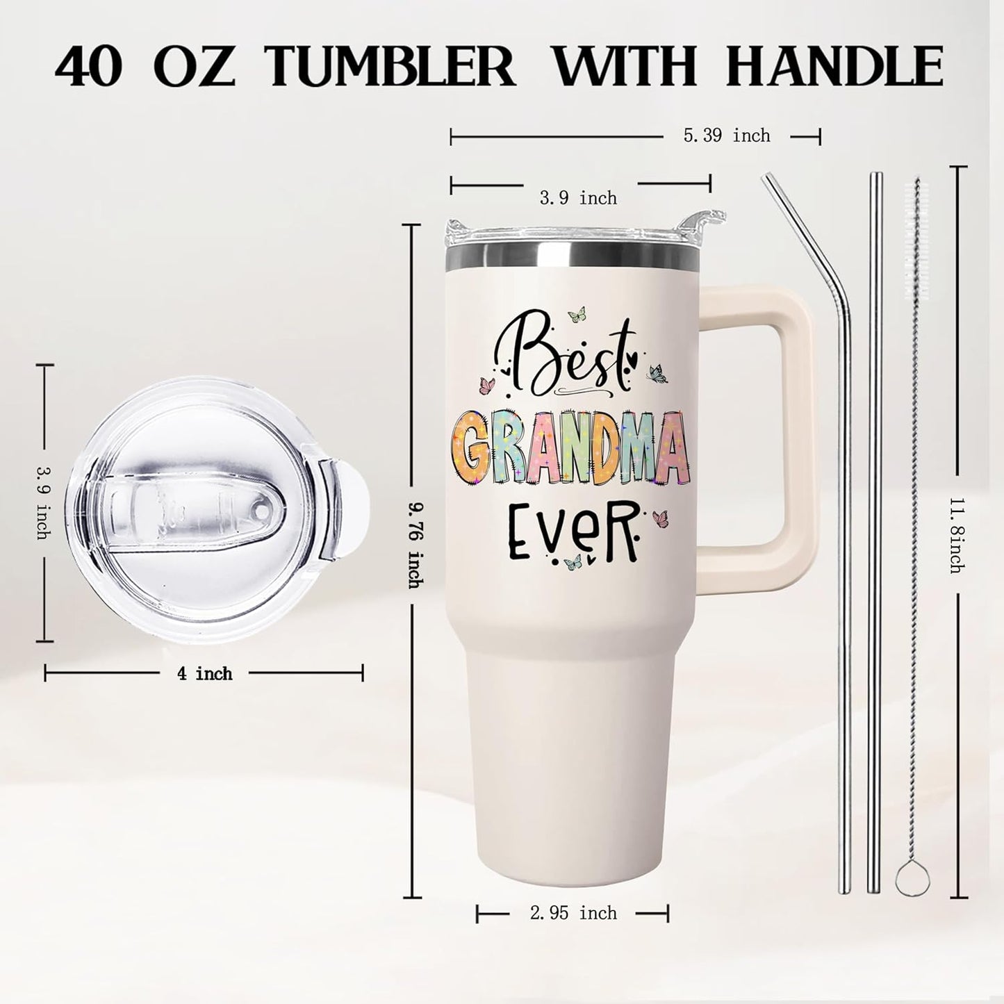 Ceovfoi 40 oz Hidden Message Tumbler With Lid and Straw,Checkered CoffeeTravel Mug Cup Water Botter,White Elephant Gifts,Office Humor Funny Gifts