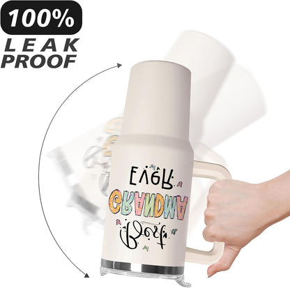Ceovfoi 40 oz Hidden Message Tumbler With Lid and Straw,Checkered CoffeeTravel Mug Cup Water Botter,White Elephant Gifts,Office Humor Funny Gifts