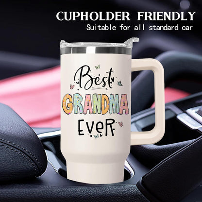 Ceovfoi 40 oz Hidden Message Tumbler With Lid and Straw,Checkered CoffeeTravel Mug Cup Water Botter,White Elephant Gifts,Office Humor Funny Gifts