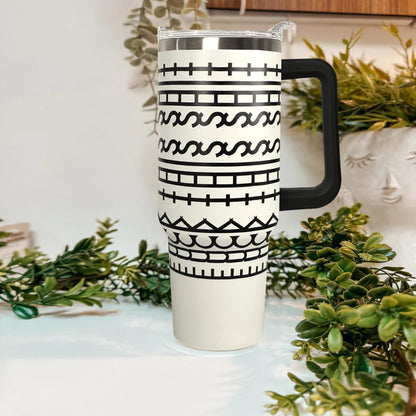 Ceovfoi 40 oz Hidden Message Tumbler With Lid and Straw,Checkered CoffeeTravel Mug Cup Water Botter,White Elephant Gifts,Office Humor Funny Gifts