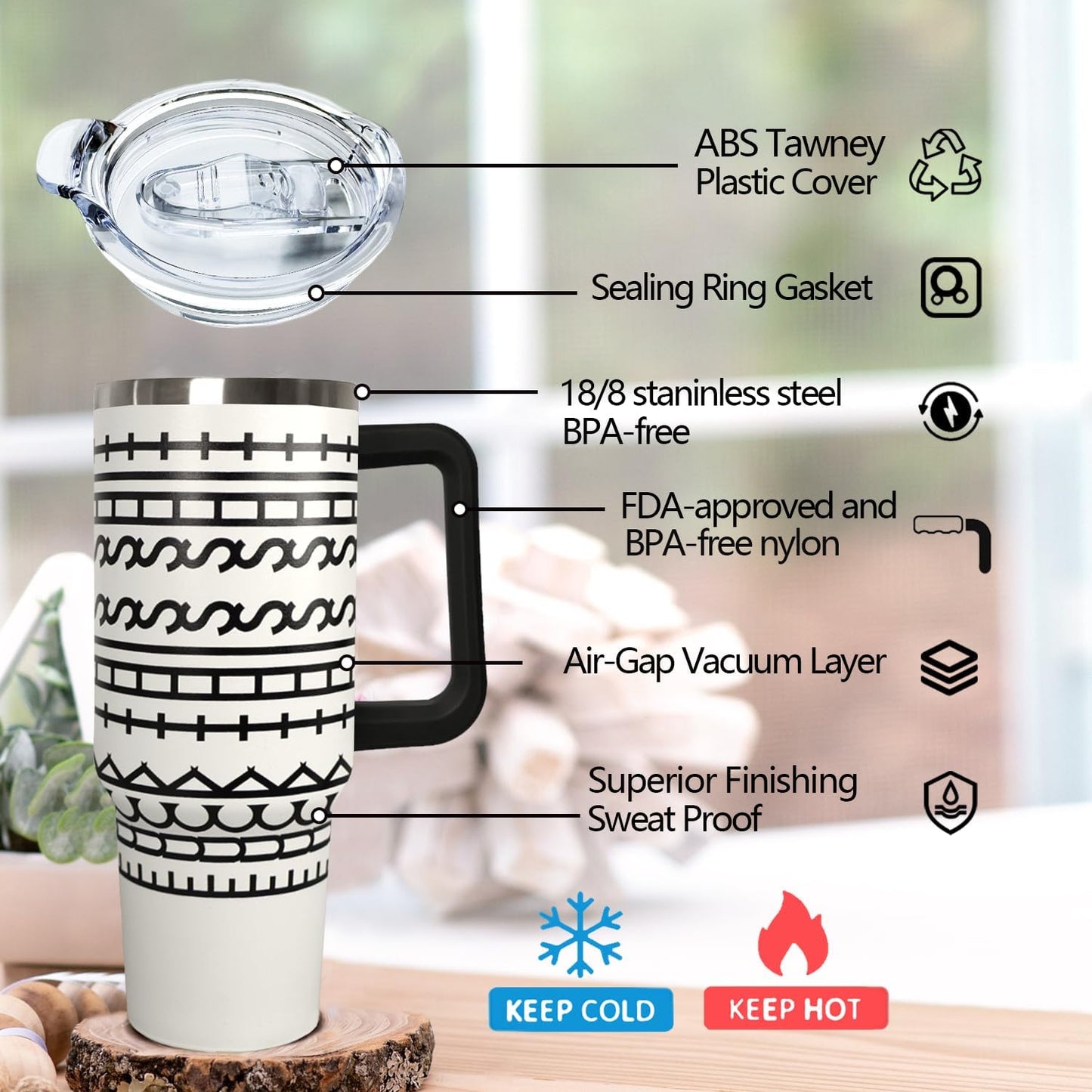 Ceovfoi 40 oz Hidden Message Tumbler With Lid and Straw,Checkered CoffeeTravel Mug Cup Water Botter,White Elephant Gifts,Office Humor Funny Gifts