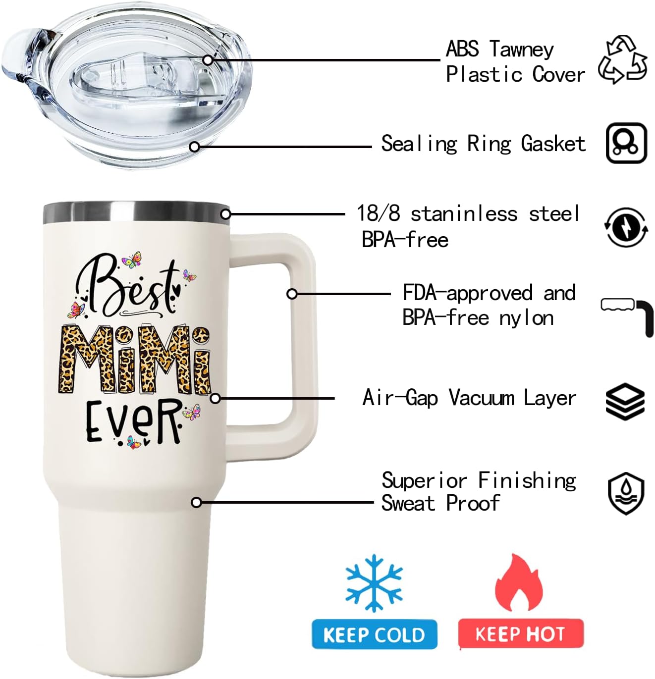 Ceovfoi 40 oz Hidden Message Tumbler With Lid and Straw,Checkered CoffeeTravel Mug Cup Water Botter,White Elephant Gifts,Office Humor Funny Gifts