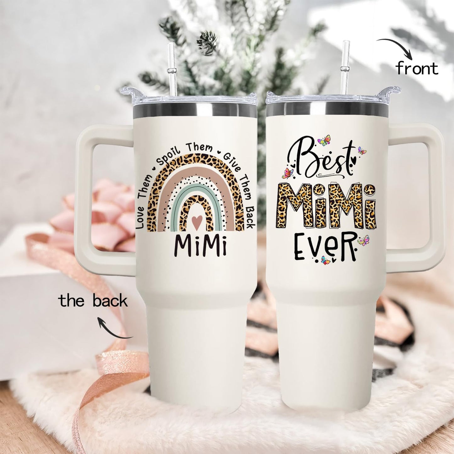 Ceovfoi 40 oz Hidden Message Tumbler With Lid and Straw,Checkered CoffeeTravel Mug Cup Water Botter,White Elephant Gifts,Office Humor Funny Gifts