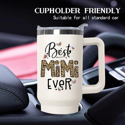 Ceovfoi 40 oz Hidden Message Tumbler With Lid and Straw,Checkered CoffeeTravel Mug Cup Water Botter,White Elephant Gifts,Office Humor Funny Gifts