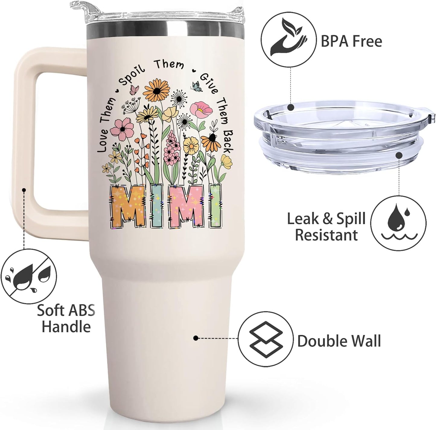 Ceovfoi 40 oz Hidden Message Tumbler With Lid and Straw,Checkered CoffeeTravel Mug Cup Water Botter,White Elephant Gifts,Office Humor Funny Gifts