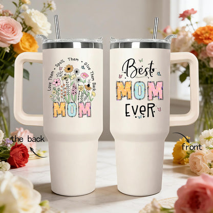 Ceovfoi 40 oz Hidden Message Tumbler With Lid and Straw,Checkered CoffeeTravel Mug Cup Water Botter,White Elephant Gifts,Office Humor Funny Gifts