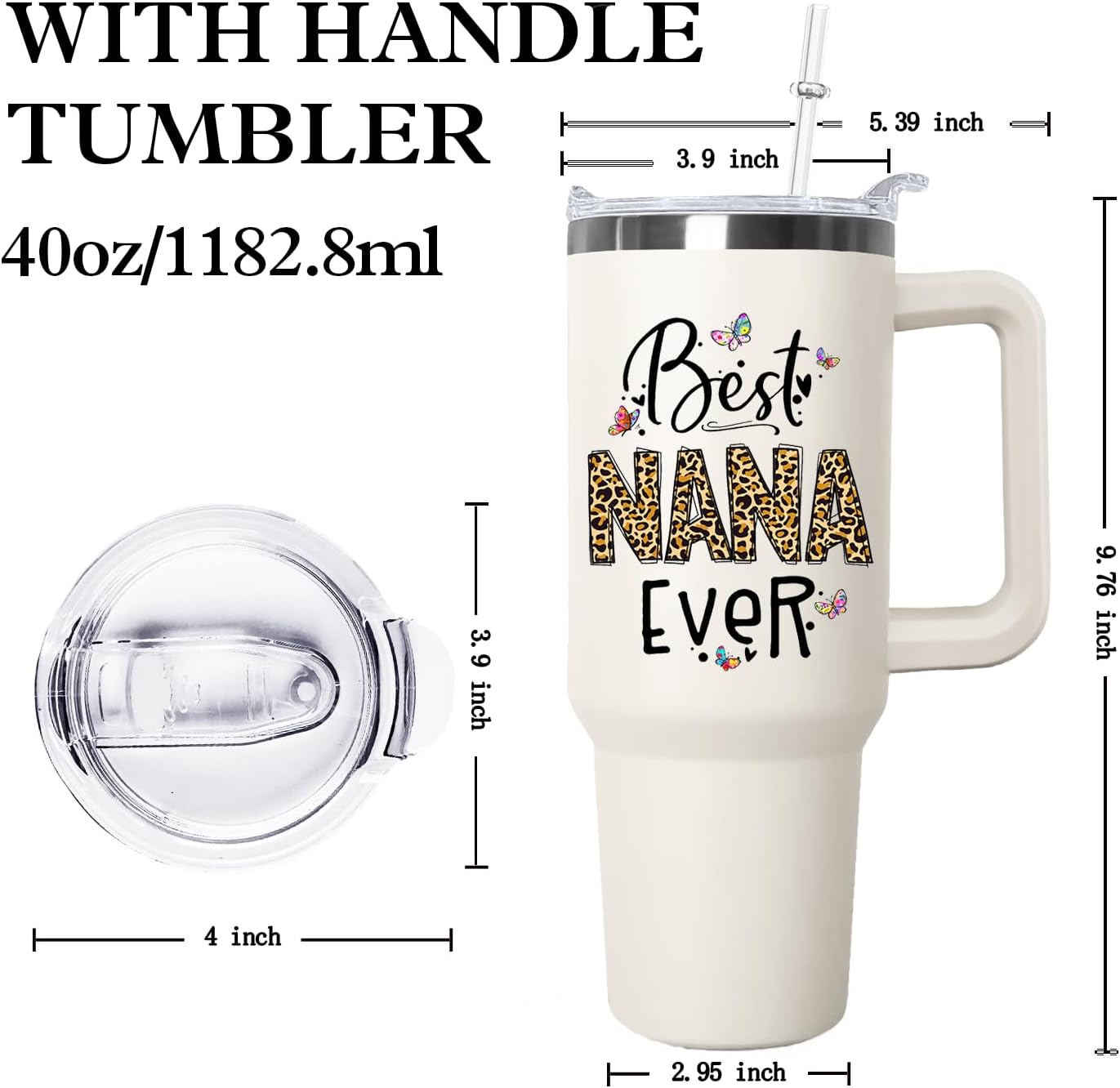 Ceovfoi 40 oz Hidden Message Tumbler With Lid and Straw,Checkered CoffeeTravel Mug Cup Water Botter,White Elephant Gifts,Office Humor Funny Gifts
