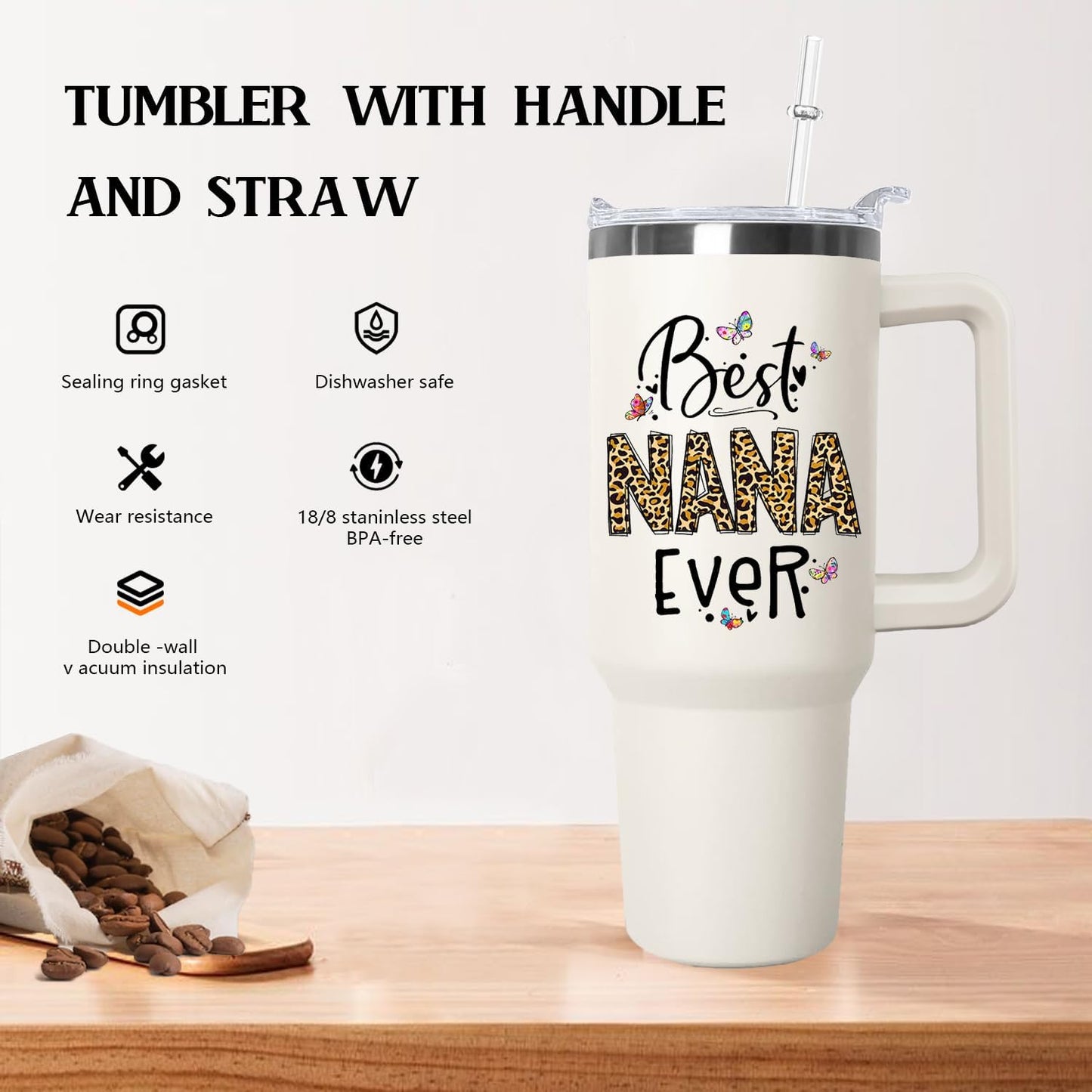 Ceovfoi 40 oz Hidden Message Tumbler With Lid and Straw,Checkered CoffeeTravel Mug Cup Water Botter,White Elephant Gifts,Office Humor Funny Gifts