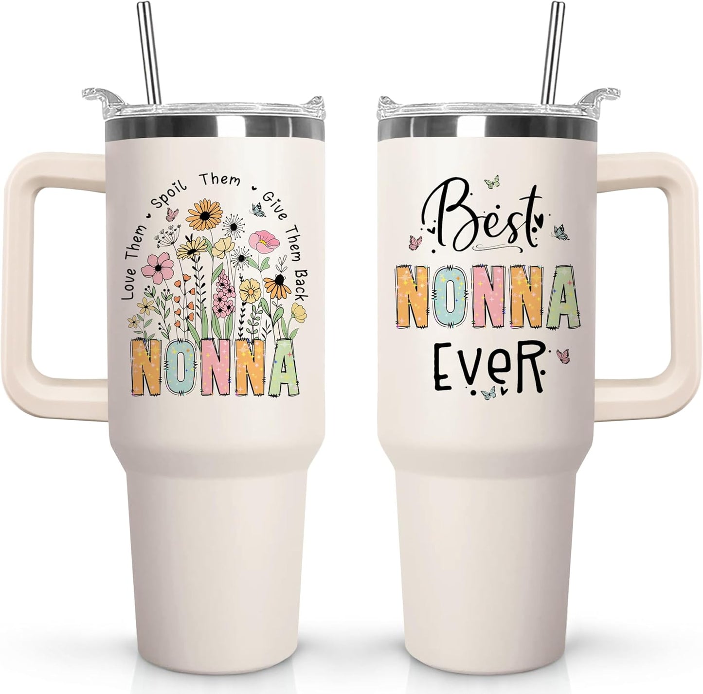 Ceovfoi 40 oz Hidden Message Tumbler With Lid and Straw,Checkered CoffeeTravel Mug Cup Water Botter,White Elephant Gifts,Office Humor Funny Gifts