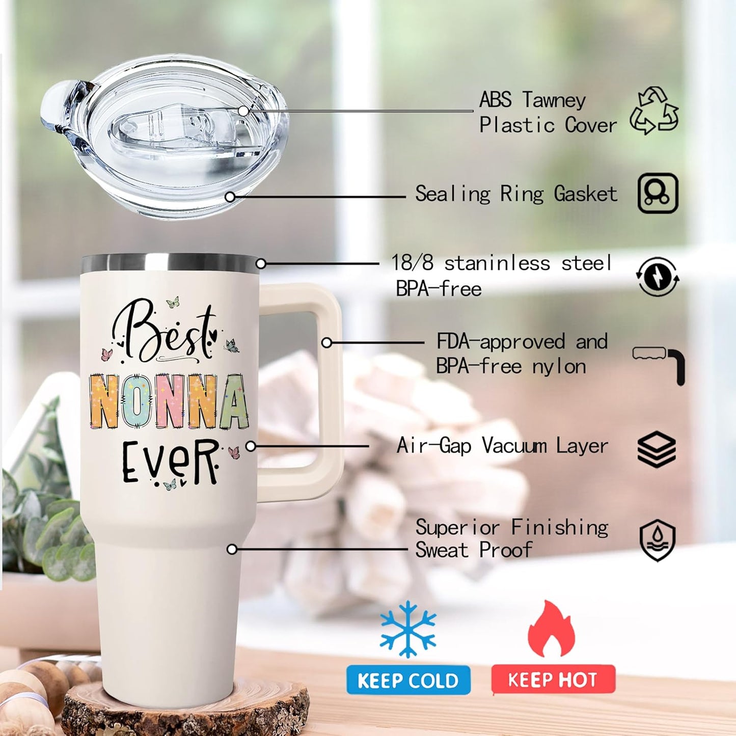 Ceovfoi 40 oz Hidden Message Tumbler With Lid and Straw,Checkered CoffeeTravel Mug Cup Water Botter,White Elephant Gifts,Office Humor Funny Gifts