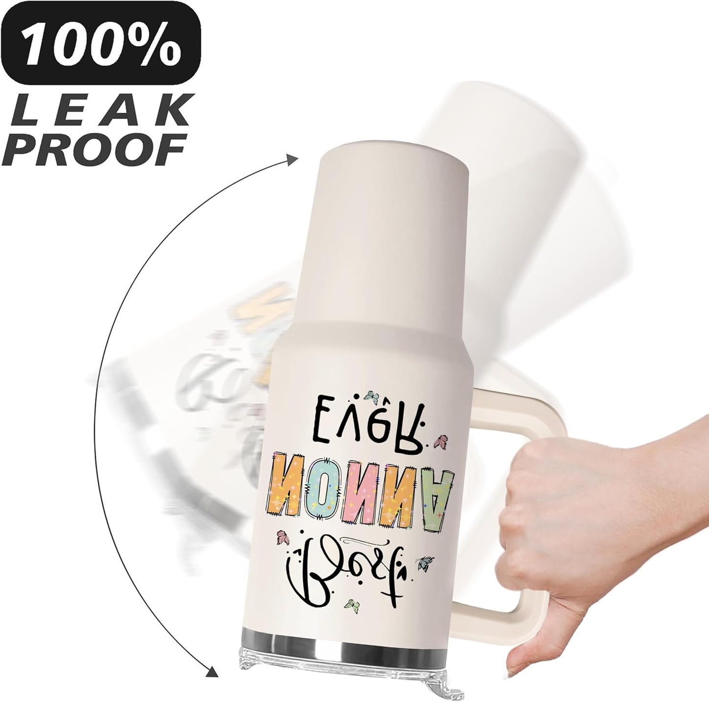 Ceovfoi 40 oz Hidden Message Tumbler With Lid and Straw,Checkered CoffeeTravel Mug Cup Water Botter,White Elephant Gifts,Office Humor Funny Gifts