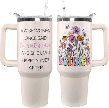 Ceovfoi 40 oz Hidden Message Tumbler With Lid and Straw,Checkered CoffeeTravel Mug Cup Water Botter,White Elephant Gifts,Office Humor Funny Gifts