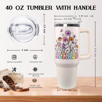 Ceovfoi 40 oz Hidden Message Tumbler With Lid and Straw,Checkered CoffeeTravel Mug Cup Water Botter,White Elephant Gifts,Office Humor Funny Gifts