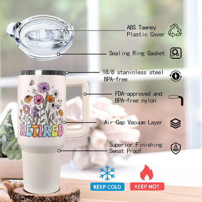 Ceovfoi 40 oz Hidden Message Tumbler With Lid and Straw,Checkered CoffeeTravel Mug Cup Water Botter,White Elephant Gifts,Office Humor Funny Gifts